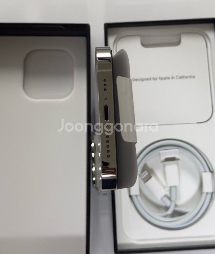 아이폰 13프로 256G 화이트 S급 팝니다--5