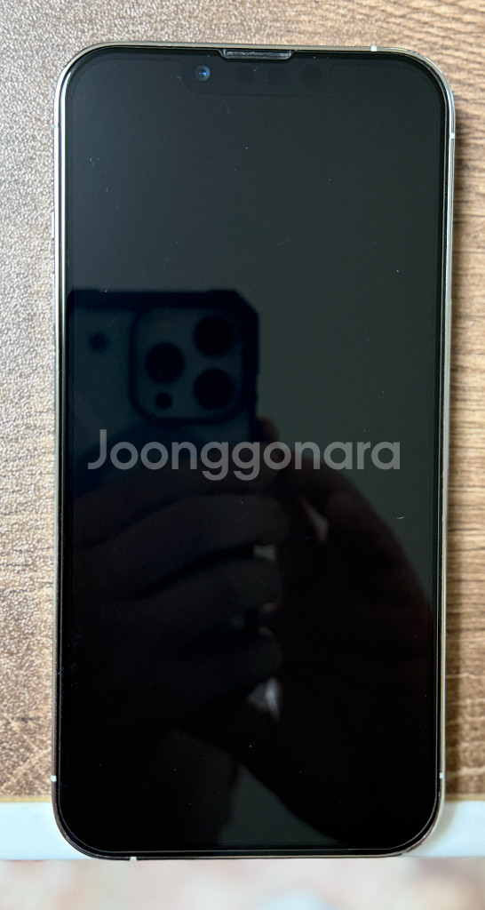 아이폰 13프로 256G 화이트 S급 팝니다--7