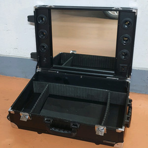 LED조명 메이크업 박스 캐리어 이동식 무료배송