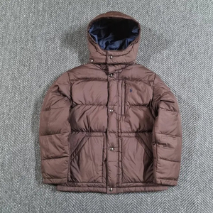 폴로 랄프로렌 00s 초코 브라운 포니 패딩