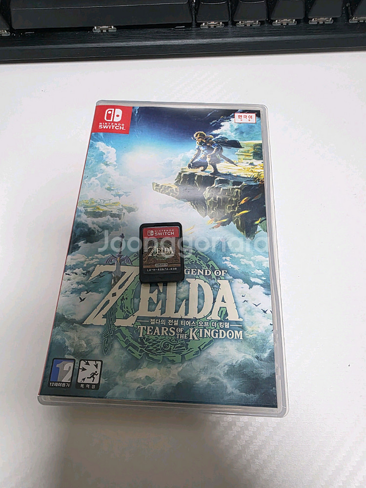 닌텐도스위치 젤다의전설 왕국의눈물 타이틀--0