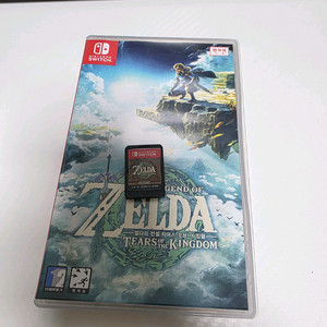 닌텐도스위치 젤다의전설 왕국의눈물 타이틀