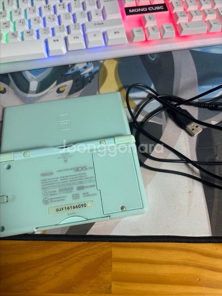 닌텐도 DS Lite 민트--3