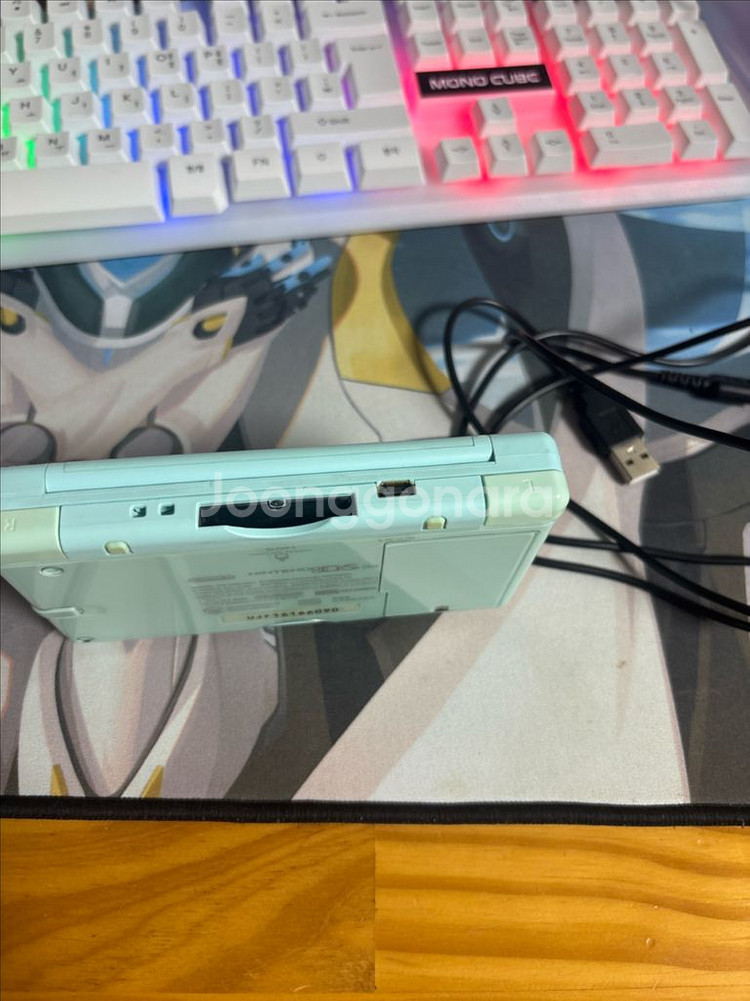 닌텐도 DS Lite 민트--4
