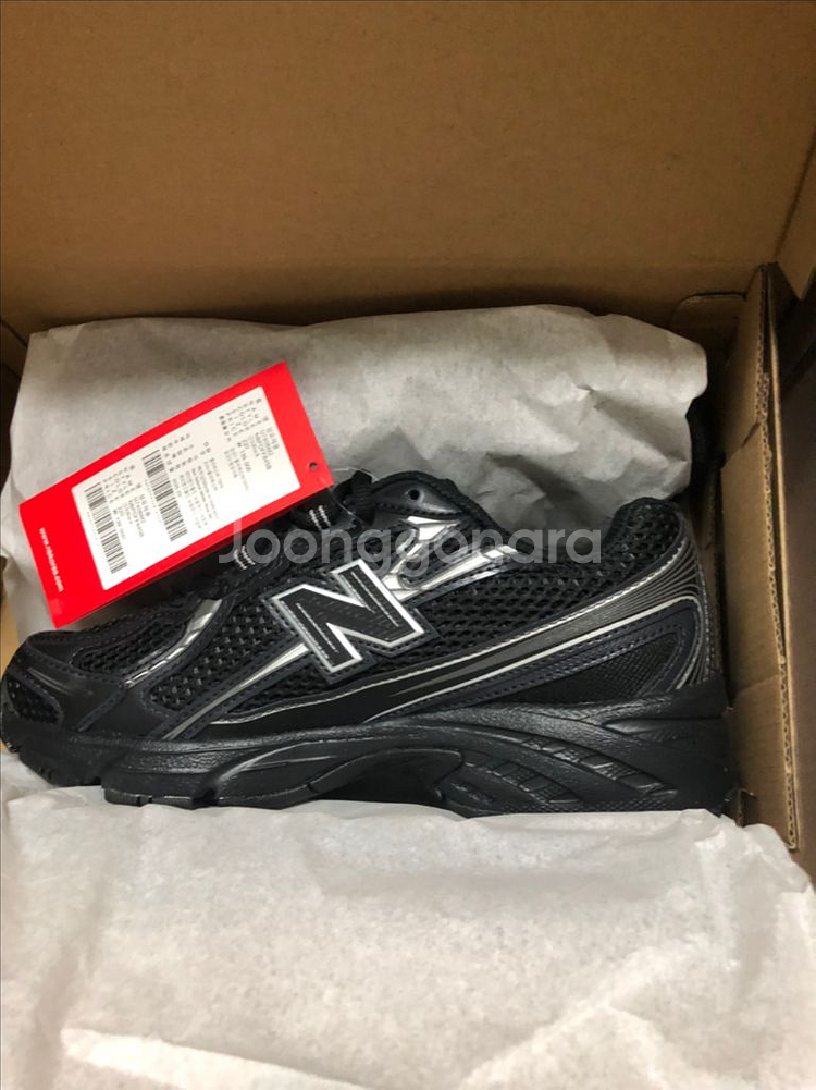 (새상품)뉴발란스 740 블랙--0