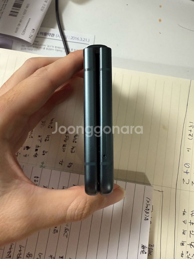 z플립3 5g 256GB 그린--4