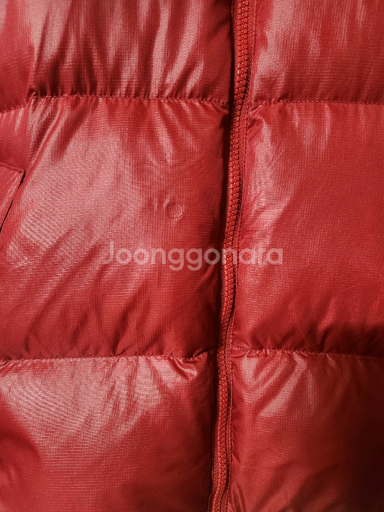 정품 노스페이스 눕시 구스다운 패딩점퍼--2