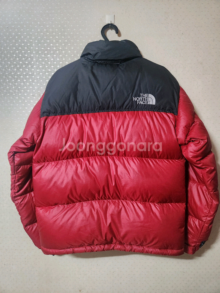 정품 노스페이스 눕시 구스다운 패딩점퍼--1
