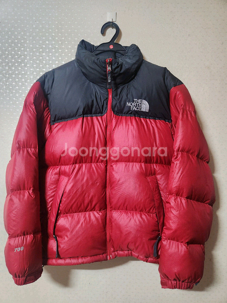 정품 노스페이스 눕시 구스다운 패딩점퍼--0