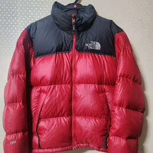 정품 노스페이스 눕시 구스다운 패딩점퍼