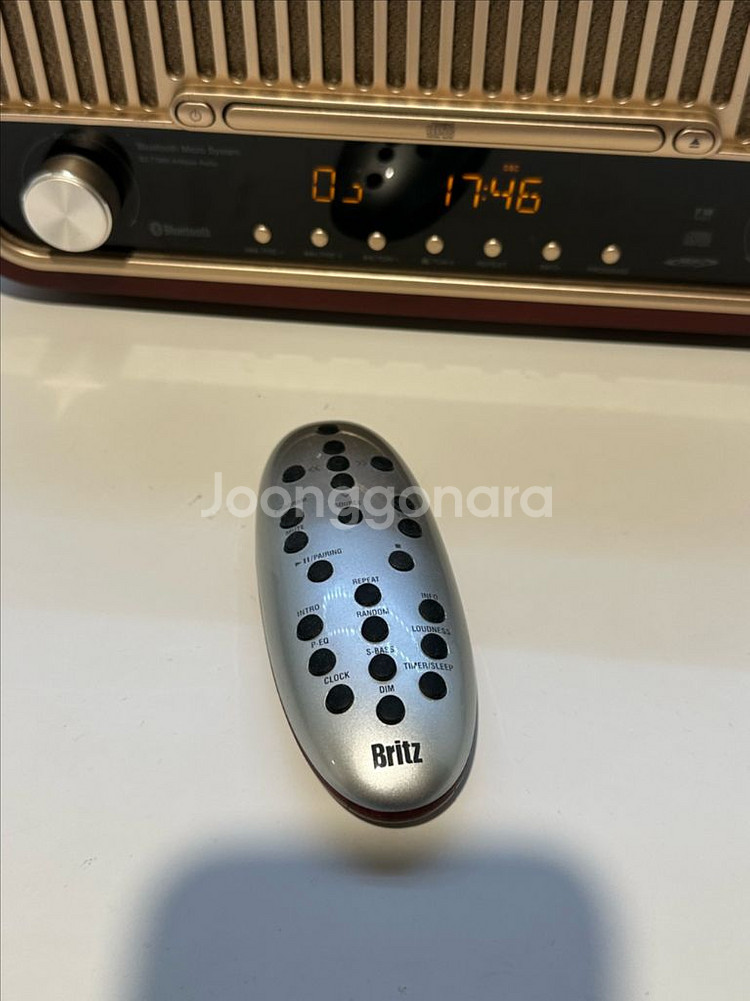 브리츠 Britz BZ-T7800 CD플레이어 블루투스 스피커--4