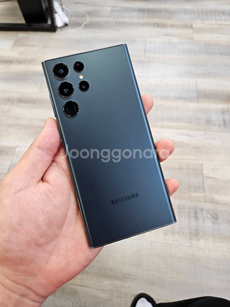 실사진 삼성 갤럭시s22울트라 판매 중고폰 S908--0