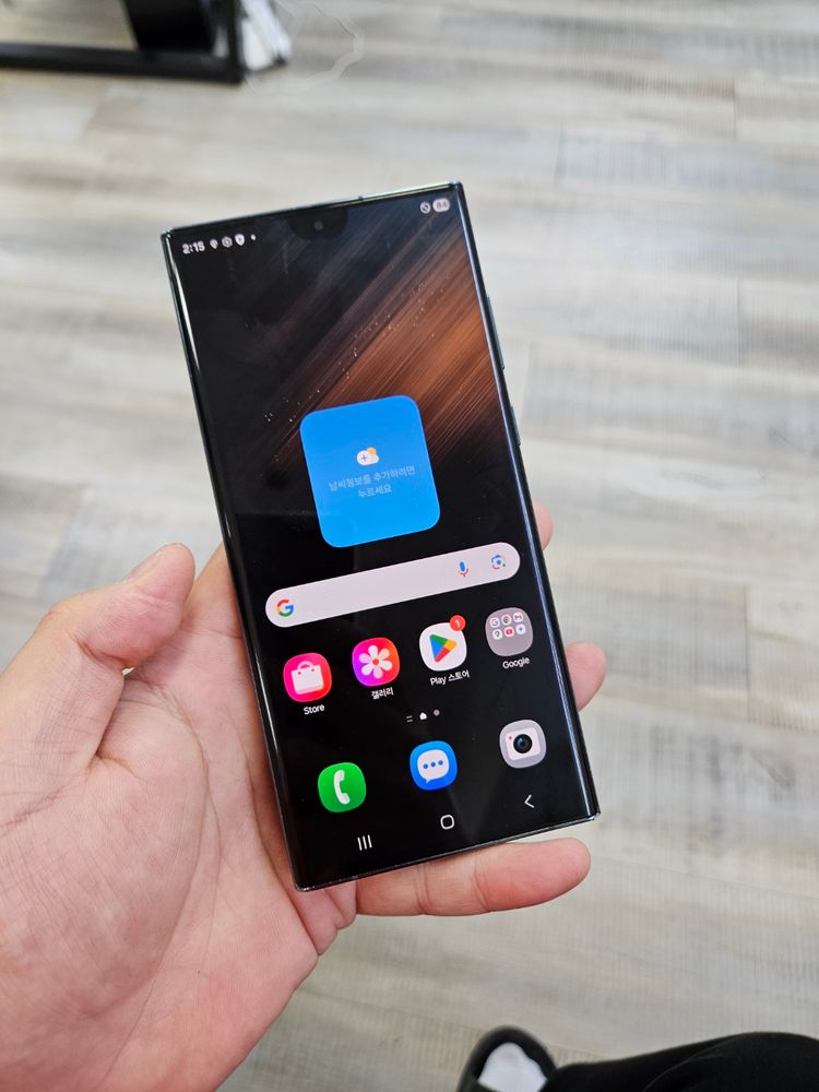 실사진 삼성 갤럭시s22울트라 판매 중고폰 S908--1