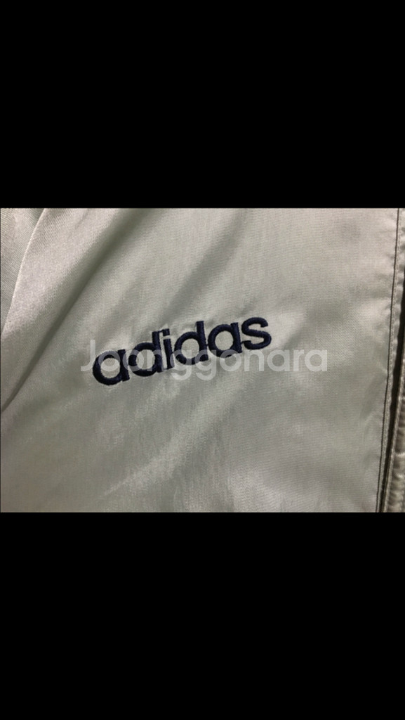 구제 빈티지 불꽃 아디다스 오리지널 후리스 롱패딩 100--3