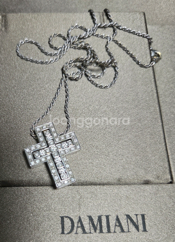 [명품] 다미아니 벨에포크 목걸이 미디엄 사이즈 / DAMIAN--1