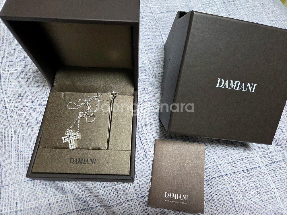 [명품] 다미아니 벨에포크 목걸이 미디엄 사이즈 / DAMIAN--2