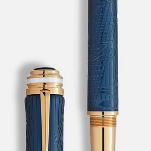 몽블랑 그레이트 캐릭터 퀸 se 만년필 F닙 미개봉