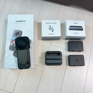 인스타360 X3