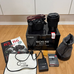 R6 Mark II + RF 24-105mm 렌즈 세트