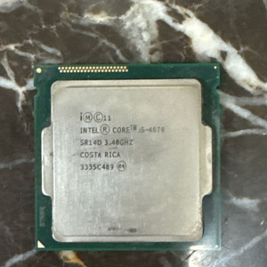 인텔 i5-4670 CPU