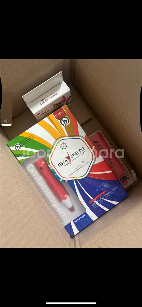 세이펜 4세대 레인콘텐츠 32GB 새상품--0