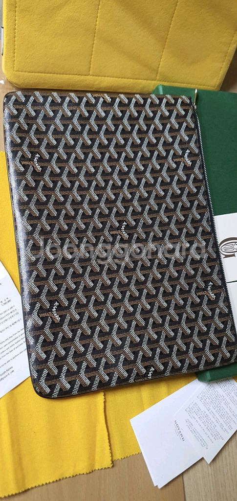 고야드 클러치백 MGM 새상품급 정품(영수증O)구찌프라다루이비통디올샤넬셀린느보테가생로랑--1