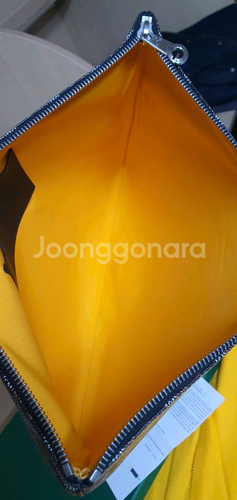 고야드 클러치백 MGM 새상품급 정품(영수증O)구찌프라다루이비통디올샤넬셀린느보테가생로랑--8