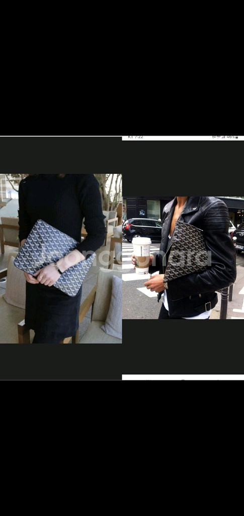 고야드 클러치백 MGM 새상품급 정품(영수증O)구찌프라다루이비통디올샤넬셀린느보테가생로랑--4