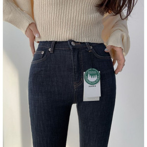 HAWA MADE 오리지날 논페이드 생지 데님 숏 m (새상품)