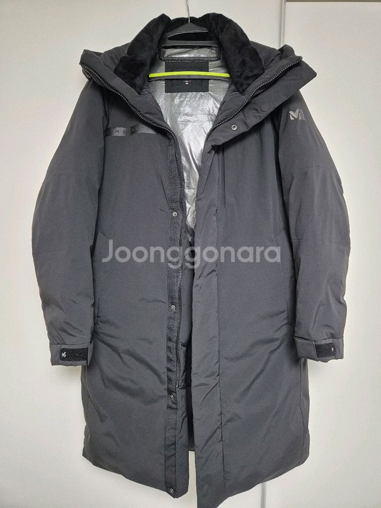 밀레 구스다운 롱패딩 M(95~100)--10