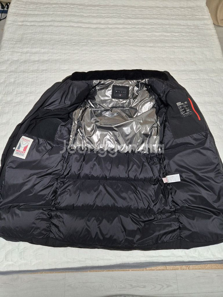 밀레 구스다운 롱패딩 M(95~100)--11