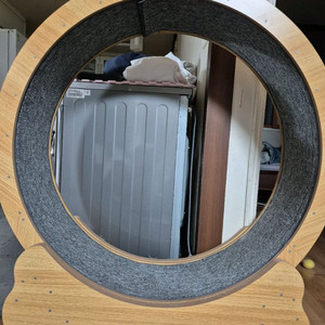 런캣츠(런캣) 고양이 캣휠 팝니다/거의 새상품/사이:L