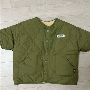 히로 리버서블 덤블 반팔 재킷 110