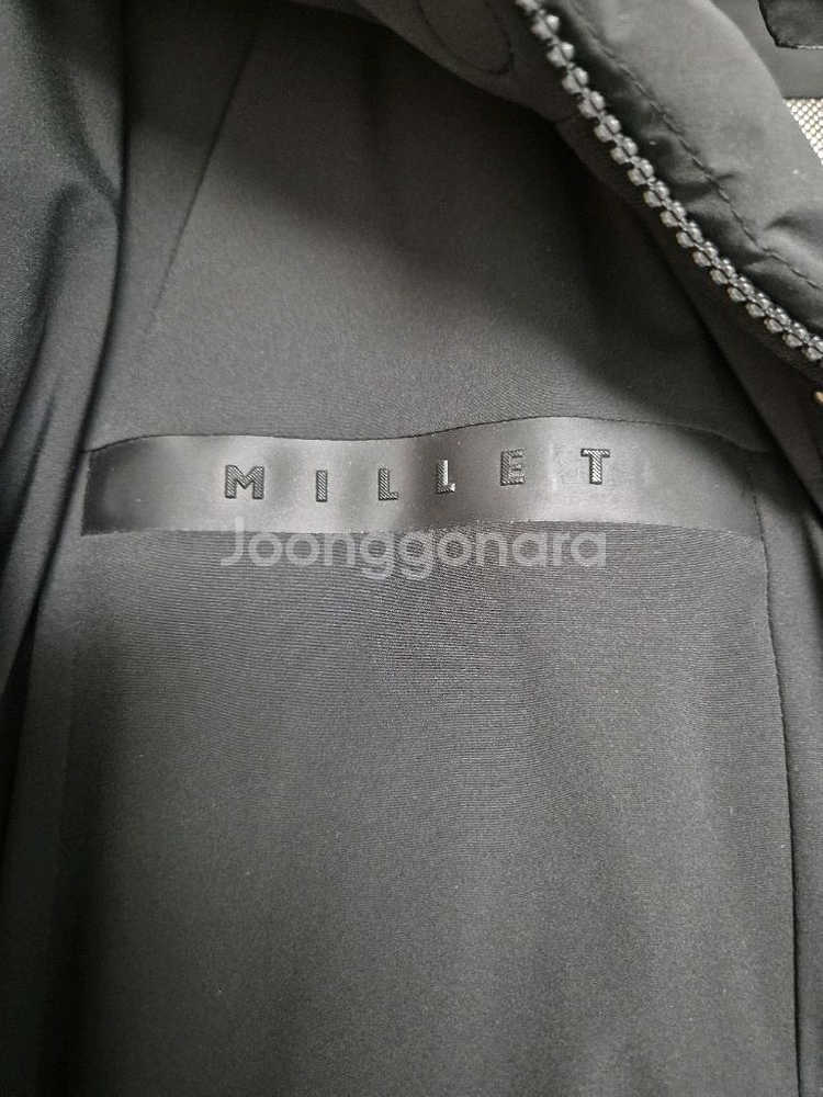 밀레 구스다운 롱패딩 M(95~100)--14