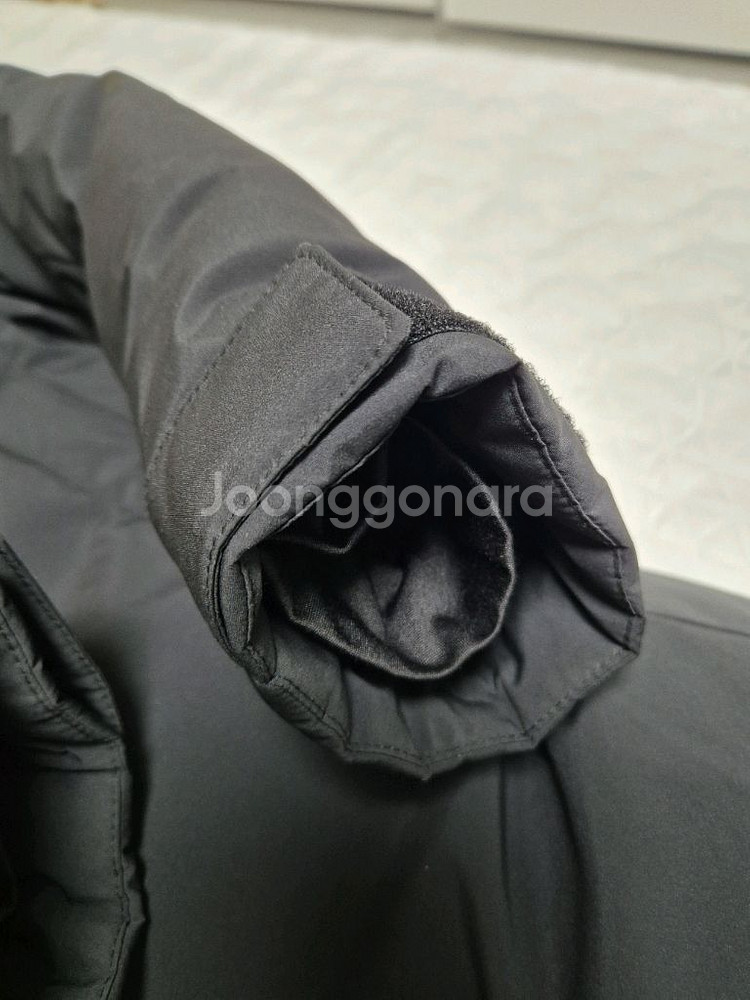 밀레 구스다운 롱패딩 M(95~100)--16