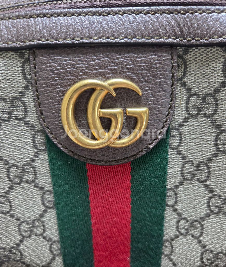 ] 구찌 오피디아 백팩 팝니다. 미디엄사이즈--3