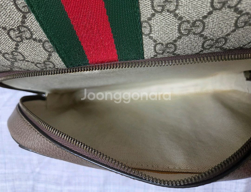 ] 구찌 오피디아 백팩 팝니다. 미디엄사이즈--6