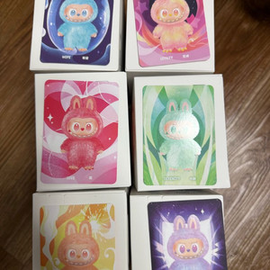 팝마트 라부부 하이라이트 정품