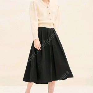 플로움 니트 가디건