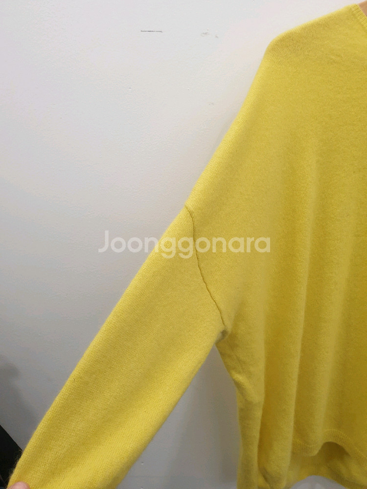 쿠즈텡 캐시미어100 니트 (77-88)--1