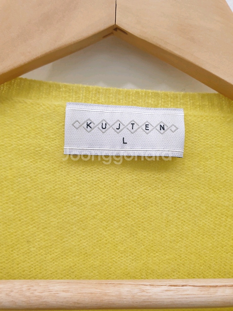 쿠즈텡 캐시미어100 니트 (77-88)--2