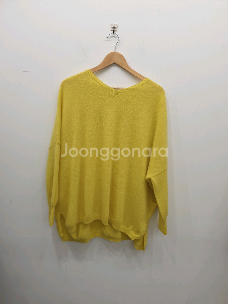 쿠즈텡 캐시미어100 니트 (77-88)--0