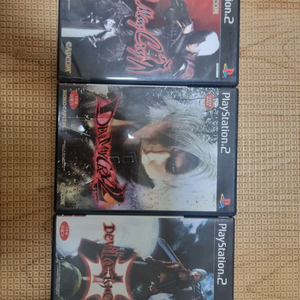 PS2 플스2. 데빌메이크라이1, 2, 3
