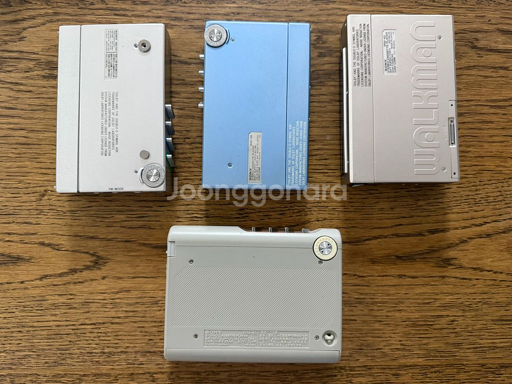 Sony 카세트 워크맨 판매합니다. wm-f20, wm-30, wm-40, wm-50--1