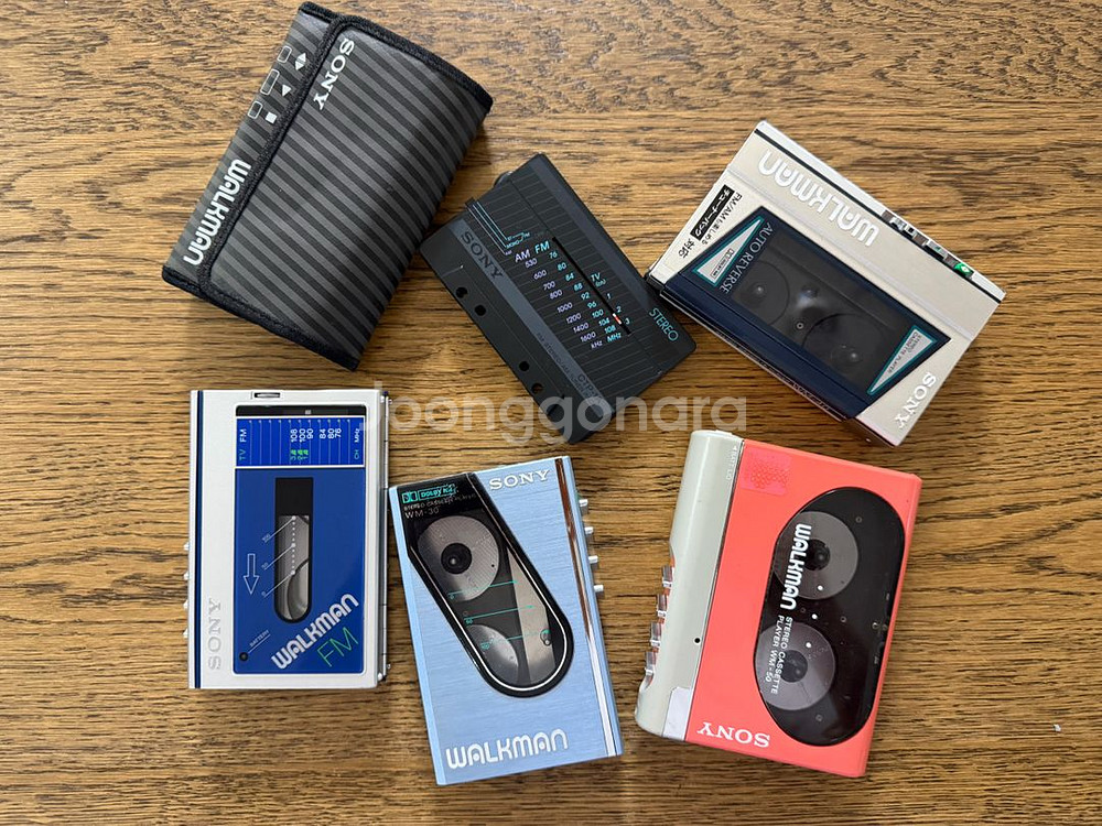 Sony 카세트 워크맨 판매합니다. wm-f20, wm-30, wm-40, wm-50--3