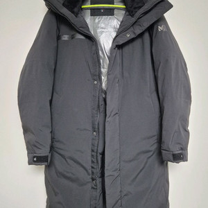 밀레 구스다운 롱패딩 M(95~100)