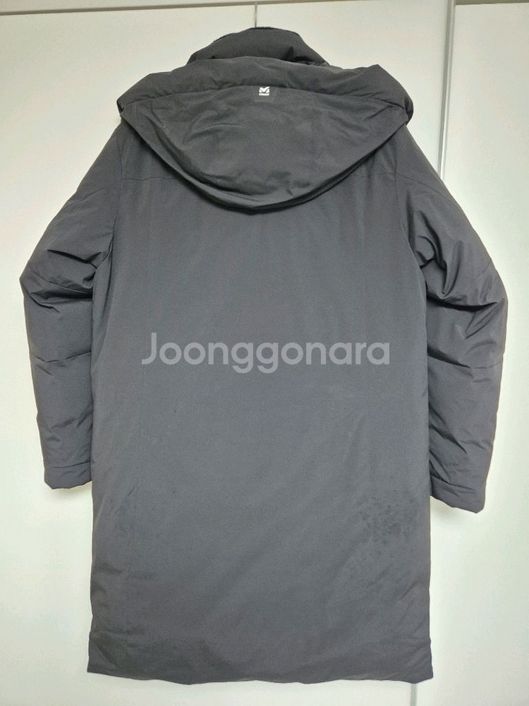 밀레 구스다운 롱패딩 M(95~100)--2