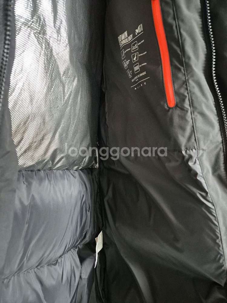 밀레 구스다운 롱패딩 M(95~100)--3