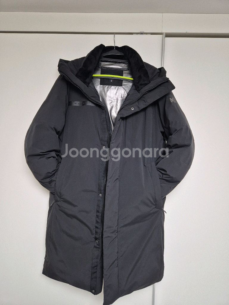 밀레 구스다운 롱패딩 M(95~100)--1