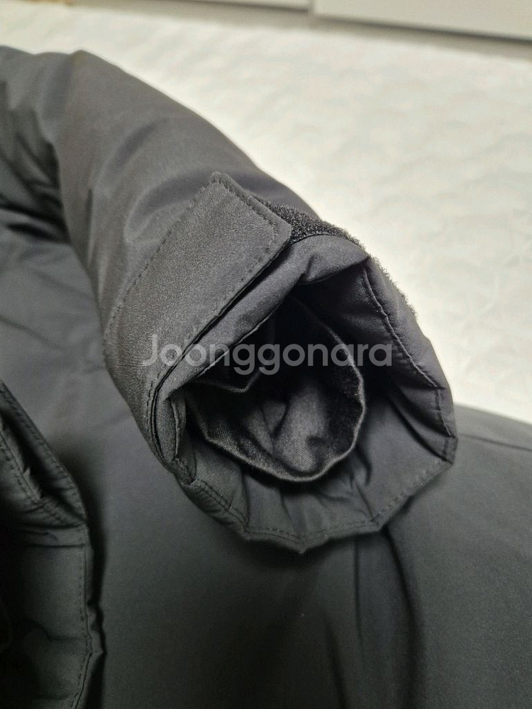 밀레 구스다운 롱패딩 M(95~100)--7